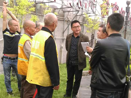 2016年盛景園林養(yǎng)護部雜草防除技術現(xiàn)場培訓