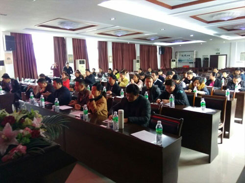 2016年醴陵市園林技術交流會