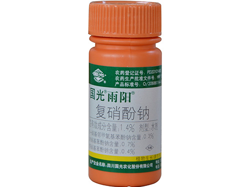 復(fù)硝酚鈉25ml