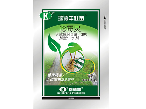 瑞德豐壯苗R1 10克卷料1(30%惡霉靈水劑)