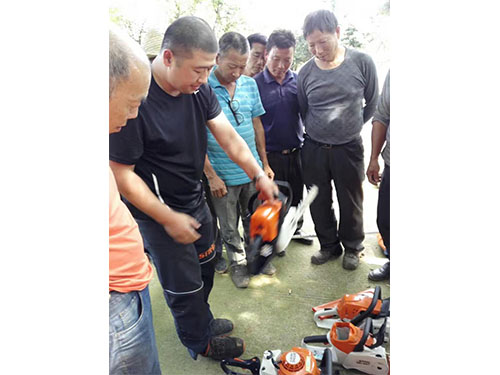 盛景STIHL機(jī)械培訓(xùn)課 (5)