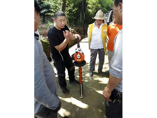 盛景STIHL機(jī)械培訓(xùn)課 (1)