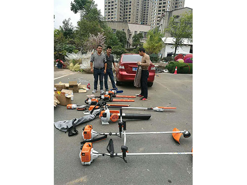 荷塘區(qū)STIHL機械培訓 (11)