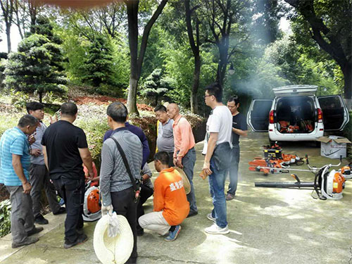 盛景STIHL機(jī)械培訓(xùn)課 (2)