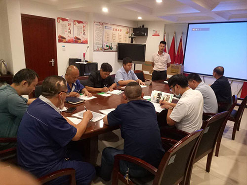 湖南建工匯博物業(yè)綠化養(yǎng)護技術(shù)交流會