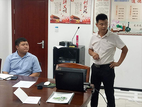 湖南建工匯博物業(yè)綠化養(yǎng)護技術(shù)交流會