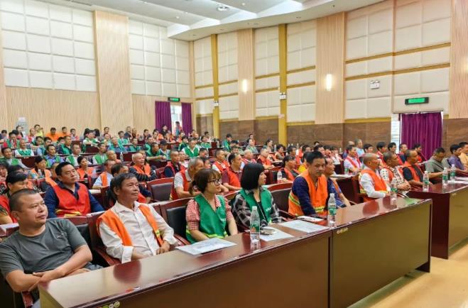 株洲市綠化養(yǎng)護和植保技術(shù)培訓第四期  攸縣專場